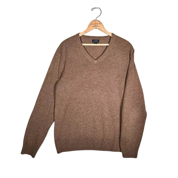 J. Crew Other - J.CREW Everyday 100% Cashmere V-neck Sweater
